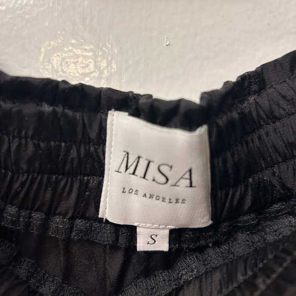 Misa Black Marion Skirt - Picture 4 of 4